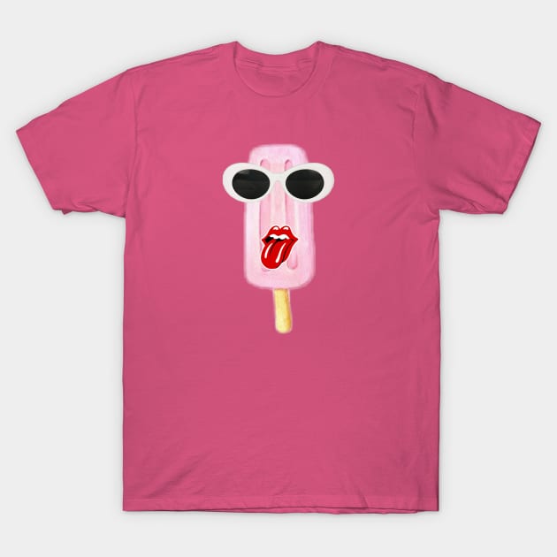 Ice cream T-Shirt by Byreem